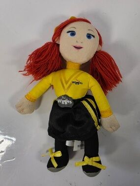 The Wiggles Emma Mini Small Plush Doll 6 inches